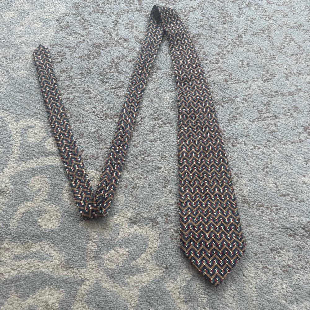 Studio 890 Handmade Patterned Neck Tie